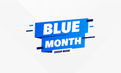 blue month