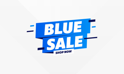 blue sale