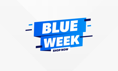 blue week