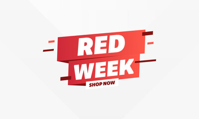 red week