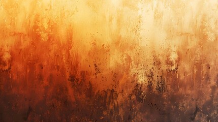 a vintage solid color gradient background with a cozy autumnal brown hue, depicted in high...