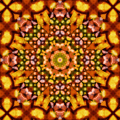 Seamless abstract square pattern. Ethnic pattern.