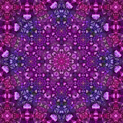 Seamless abstract square pattern. Ethnic pattern.