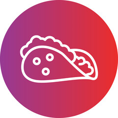 Tacos Icon style