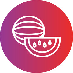 Watermelon Icon style