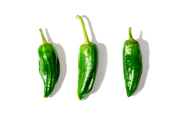 Green sweet pepper