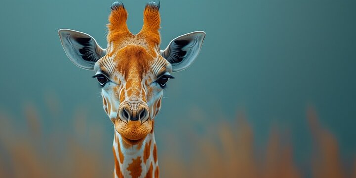 Geographic Photo of giraffe