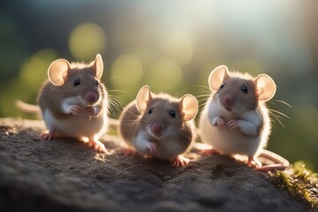 'cute mice rat mouse animal white background pest rodent isolated warfare bait hairy mammal paw...