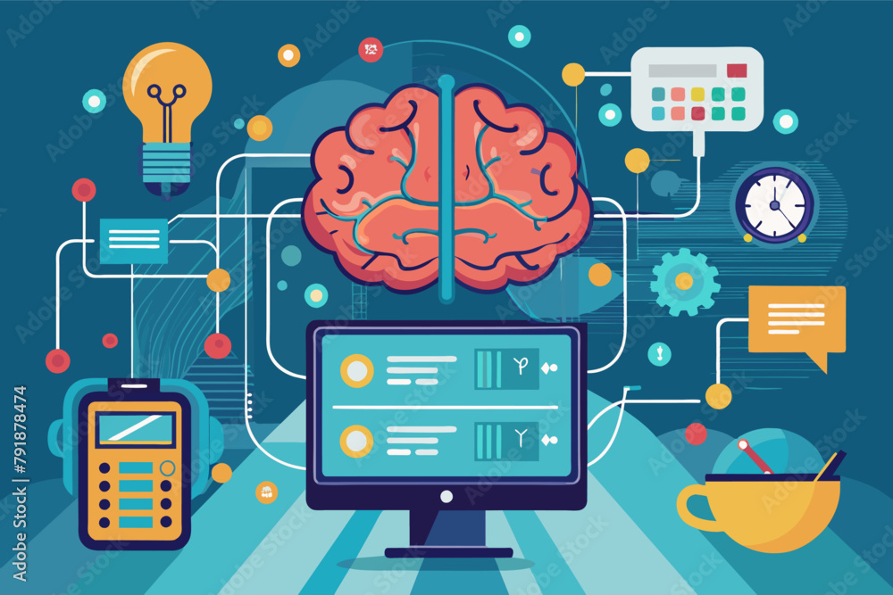 Poster brain-computer interface technology enabling thought control
