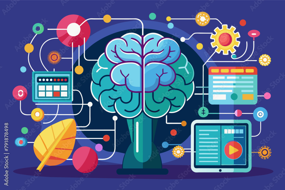 Poster brain-computer interface technology enabling thought control