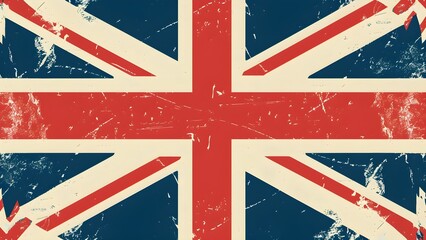 Fototapeta premium England flag