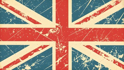England flag - obrazy, fototapety, plakaty