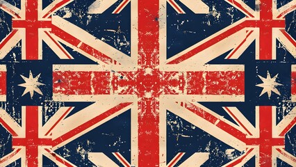 England graphic flag - obrazy, fototapety, plakaty