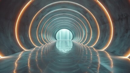 Obraz premium modern architecture - illustration - ai generated 