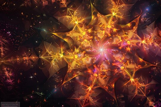 Programming Environment: Select a programming language and environment suitable for generating fractals. Many programming languages, such as Python, Java, or even specialized fractal software 