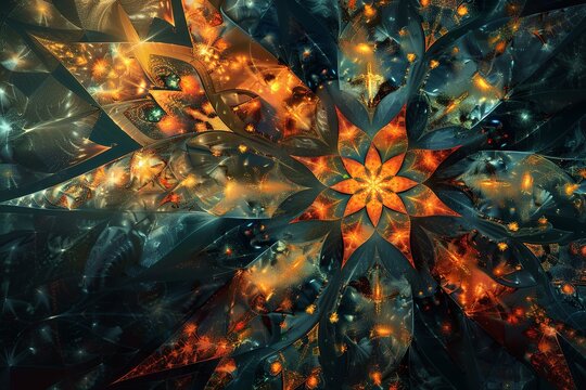 Programming Environment: Select a programming language and environment suitable for generating fractals. Many programming languages, such as Python, Java, or even specialized fractal software 