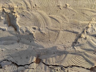Texture of old textured concrete wall. Gray concrete texture
