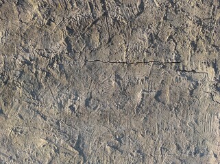 Texture of old textured concrete wall. Gray concrete texture