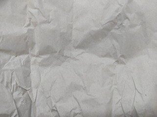Paper texture. Rough crumpled paper texture