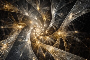 Programming Environment: Select a programming language and environment suitable for generating fractals. Many programming languages, such as Python, Java, or even specialized fractal software 