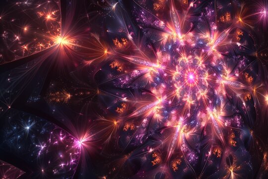 Programming Environment: Select a programming language and environment suitable for generating fractals. Many programming languages, such as Python, Java, or even specialized fractal software 