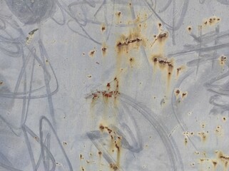 Rusty old metal texture. Abstract art picture.