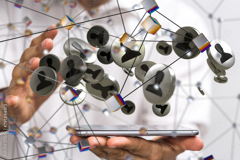Poster Abstract technology group and data