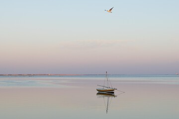 Sunrise in kerkennah