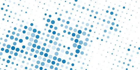 Blue comic pop-art halftone background vector