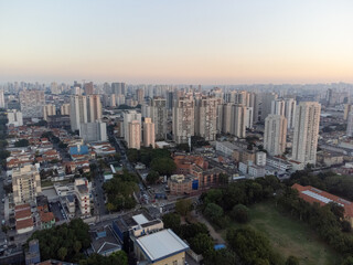 downtown São Paulo city