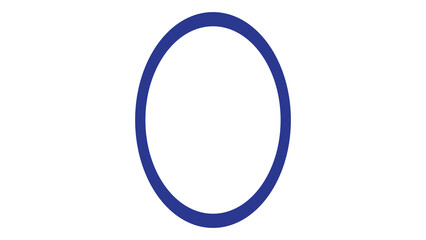 Oval shape design