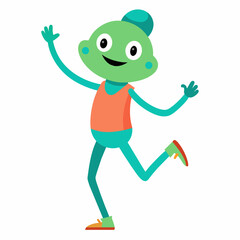 A minimalist Carton Character vector illustration (38)