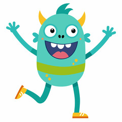 A minimalist Carton Character vector illustration (37)