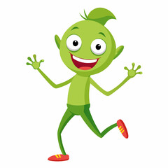 A minimalist Carton Character vector illustration (44)