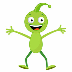 A minimalist Carton Character vector illustration (45)