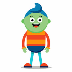 A minimalist Carton Character vector illustration (92)