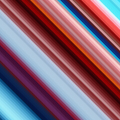 Colorful stripe abstract background. Motion effect. Color lines. Colored fiber texture backdrop and banner. Multi color gradient pattern and textured wallpaper.