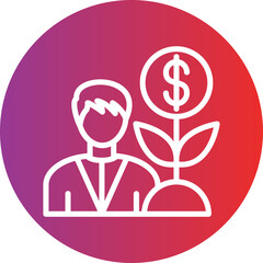 Invest Expert Icon Style
