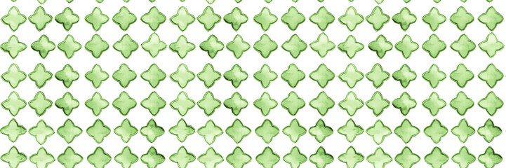 Marrakesh Pattern. Morrocan Majolica Design. Green and Teal Geometric Turkish Quatrefoil. Arabic Seamless Background. Eastern Ogee Lattice. Damask Tile. Vintage Arabesque. Moorish Trellis.