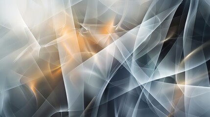 Flowing Light: An Ethereal Abstract Background