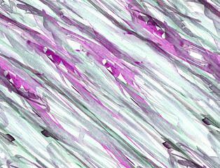Check Seamless Pattern. Watercolor Imitation of Tartan Velvet Textile.. Stripes and Swirls Batik Jeans Background. Tie Dye Retro Illustration for Denim. Abstract Geometric Corduroy. Floral Diagonal.