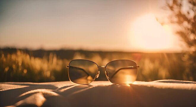 Sunglasses in summer.