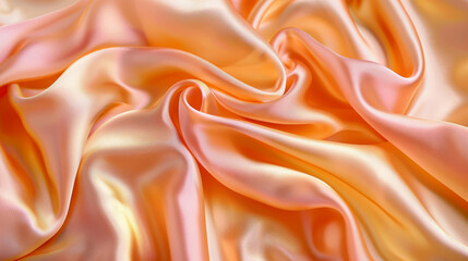 Obraz premium Pink Gold Satin Silk Texture Background