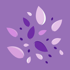 background with drops