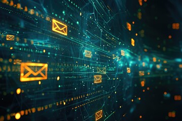 Virtual Communication: Texts Traverse the Web