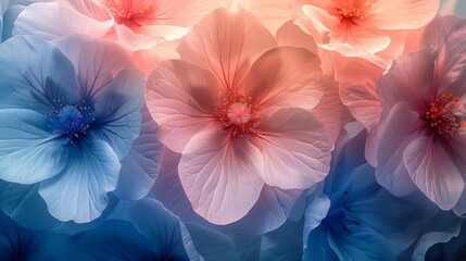 Minimalist Floral Botanical Artwork Generative AI