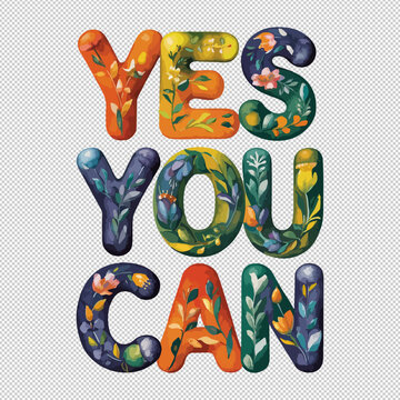 Yes you can. Vector illustration for tshirt, hoodie, website, print, application, logo, clip art, poster and print on demand merchandise.