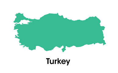 turkey map