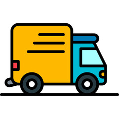 delivery truck Icon