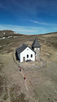 Wallfahrtskirche Maria Schnee auf der Seckauer Hochalm